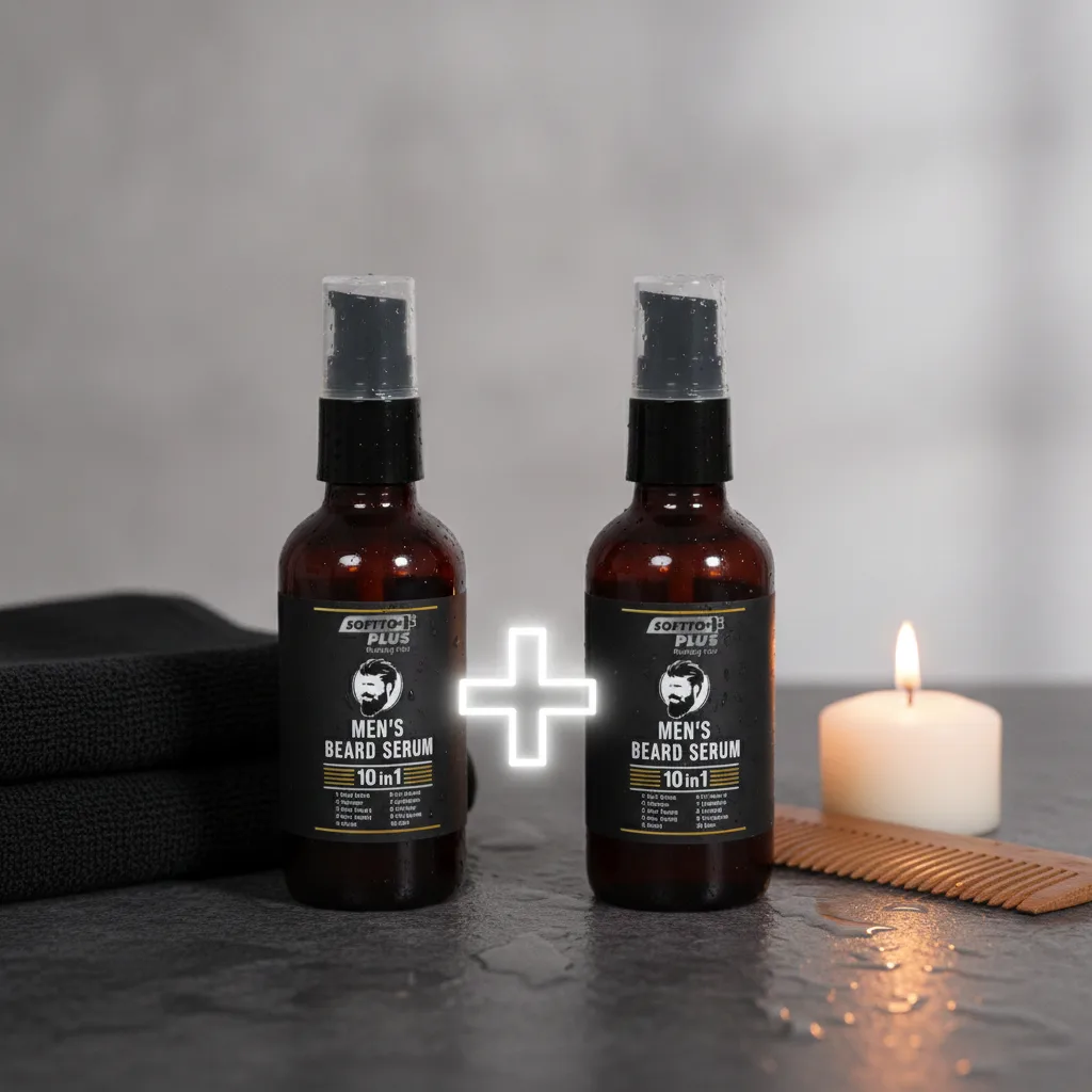 10 IN 1 MEN'S SAKAL SERUMU 50 ml+50ml