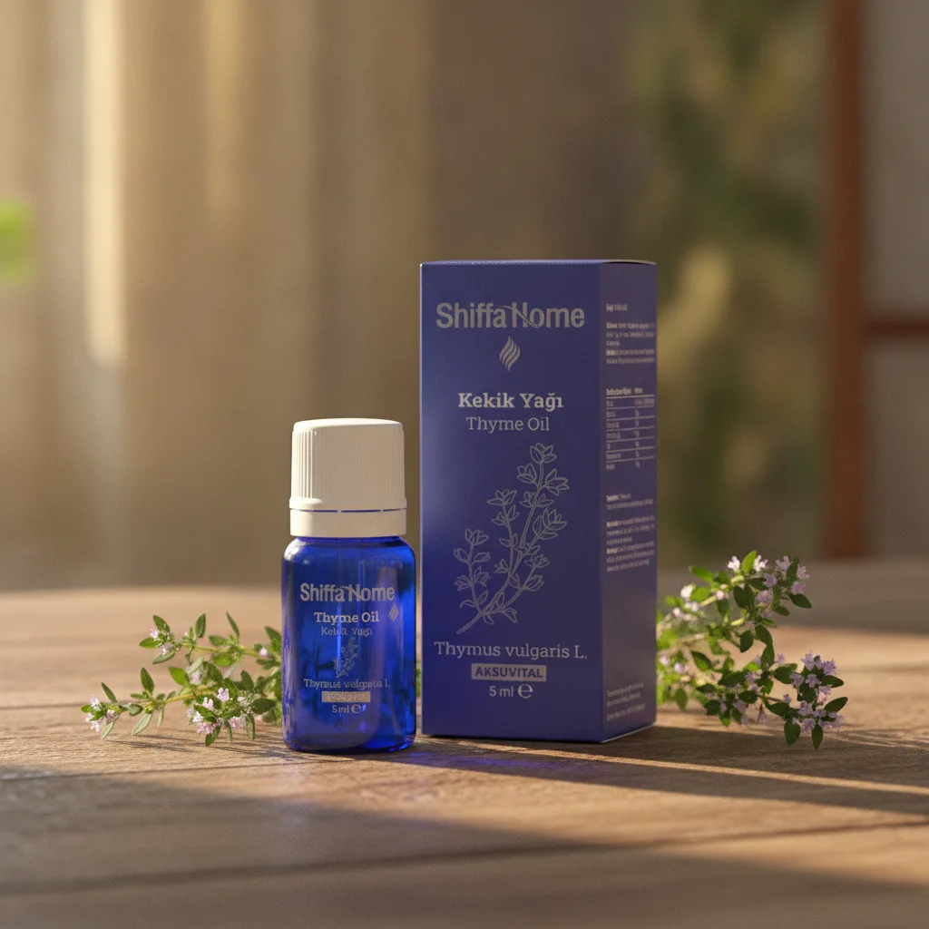 %100 Saf Kekik Yağı 5 ml.