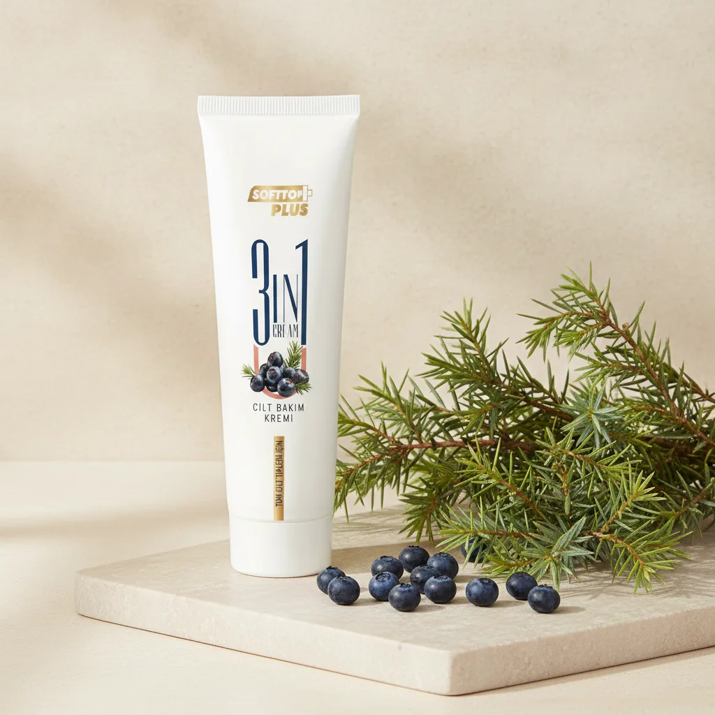 3 in1 Ardıç Katranı Cilt Bakım Kremi 50 ml