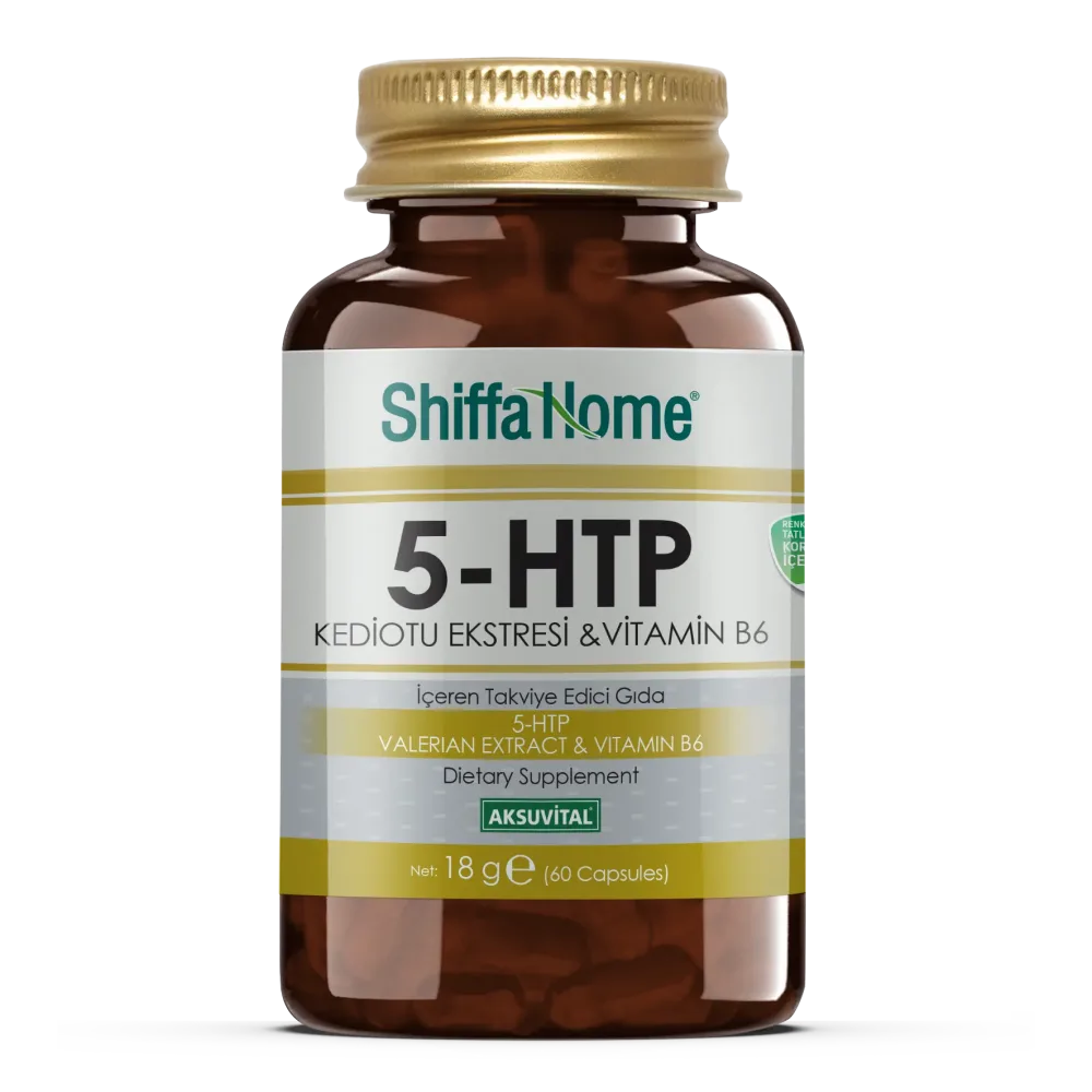 5-HTP 60 Kapsül