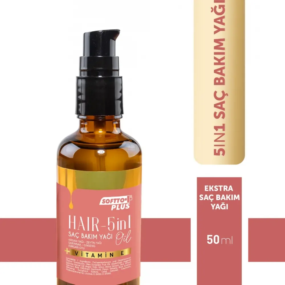 5 in 1 Saç Bakım Yağı 50 ml