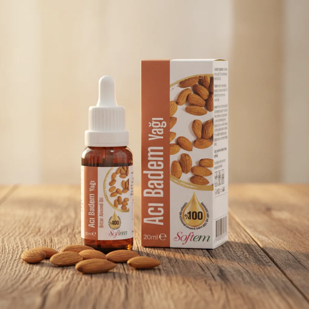 Acı Badem Yağı 20 ml