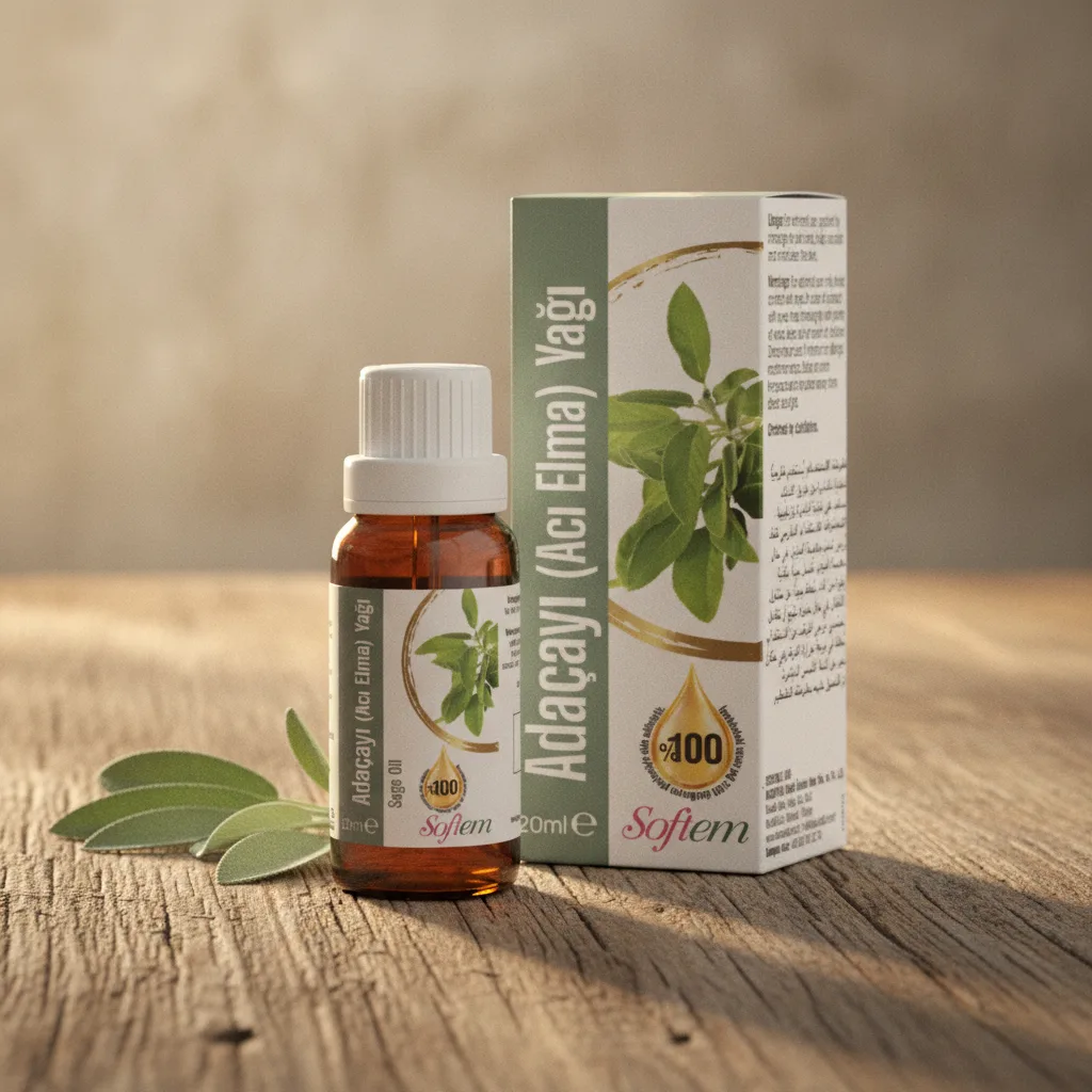 Acı Elma Yağı (Adaçayı) 20 ml