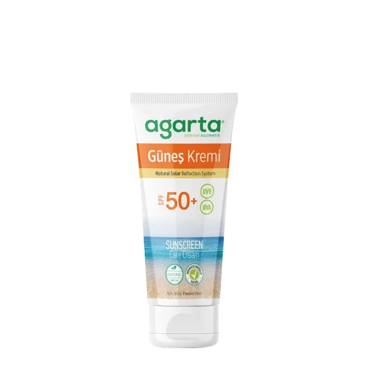 Agarta Güneş Kremi SPF 50+ 100 Ml