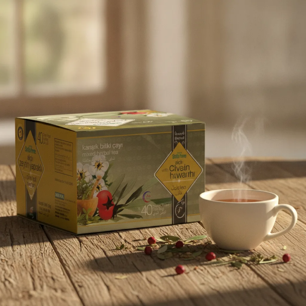 Alıçlı & Zeytin Yapraklı Karışık Bitki Çayı 40 Adet
