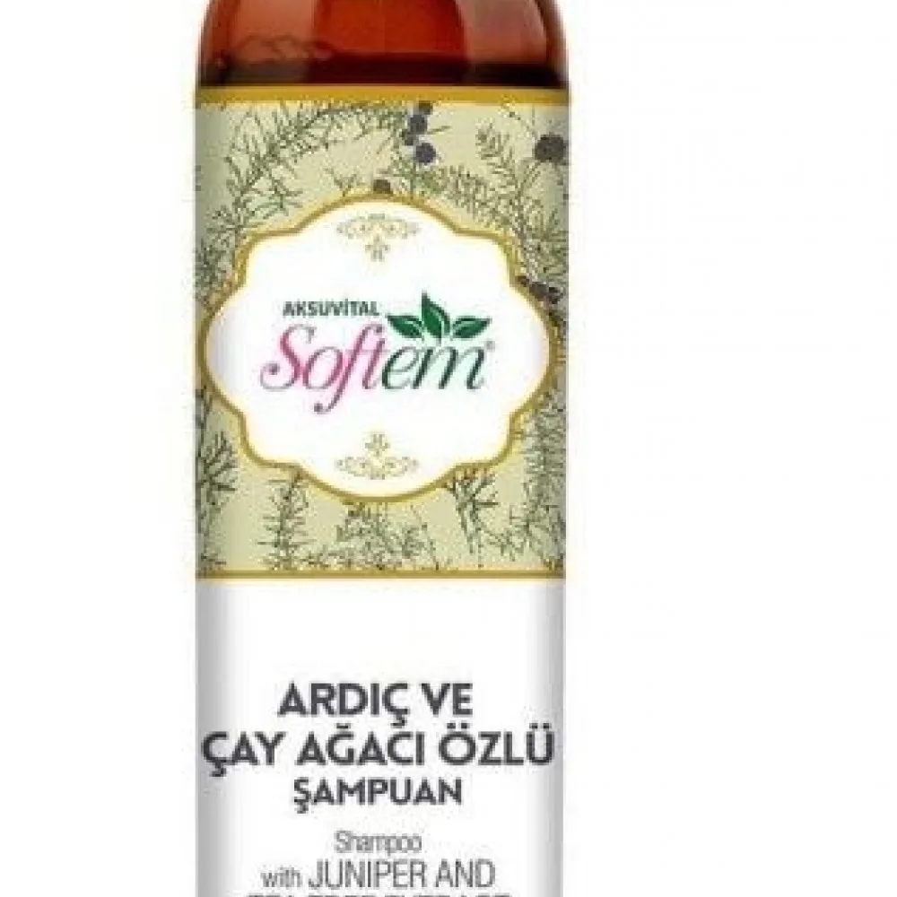 Ardıç ve Çay Ağacı Özlü Şampuan 400 ml