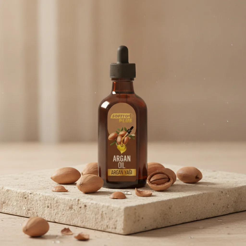 Argan Cilt Nemlendirme Etkili Yüz ve Vücut Yağı 100 ml
