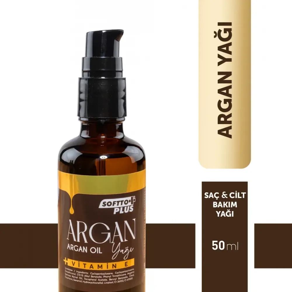 Argan Yağı 50ml