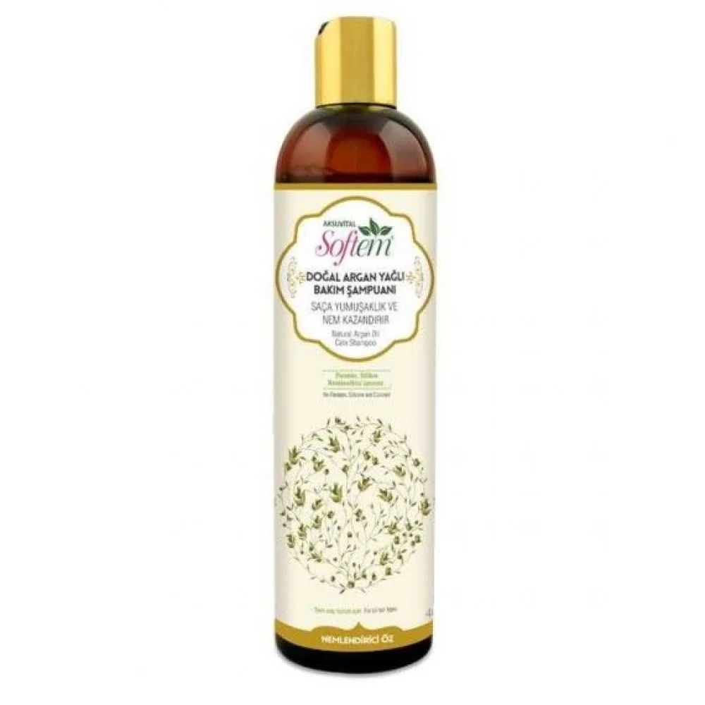 Argan Yağlı Saç Bakım Şampuanı 400 ml