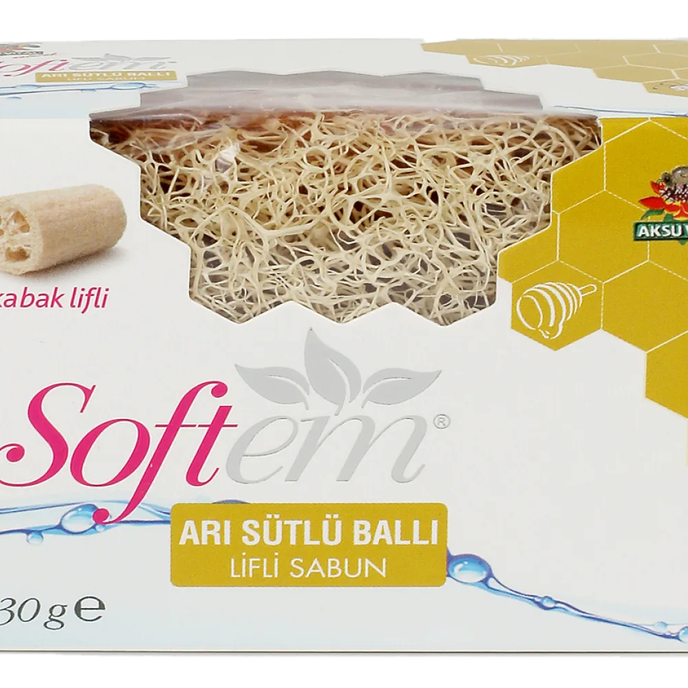 Arı Sütlü Ballı Lifli Sabun 130 gr.