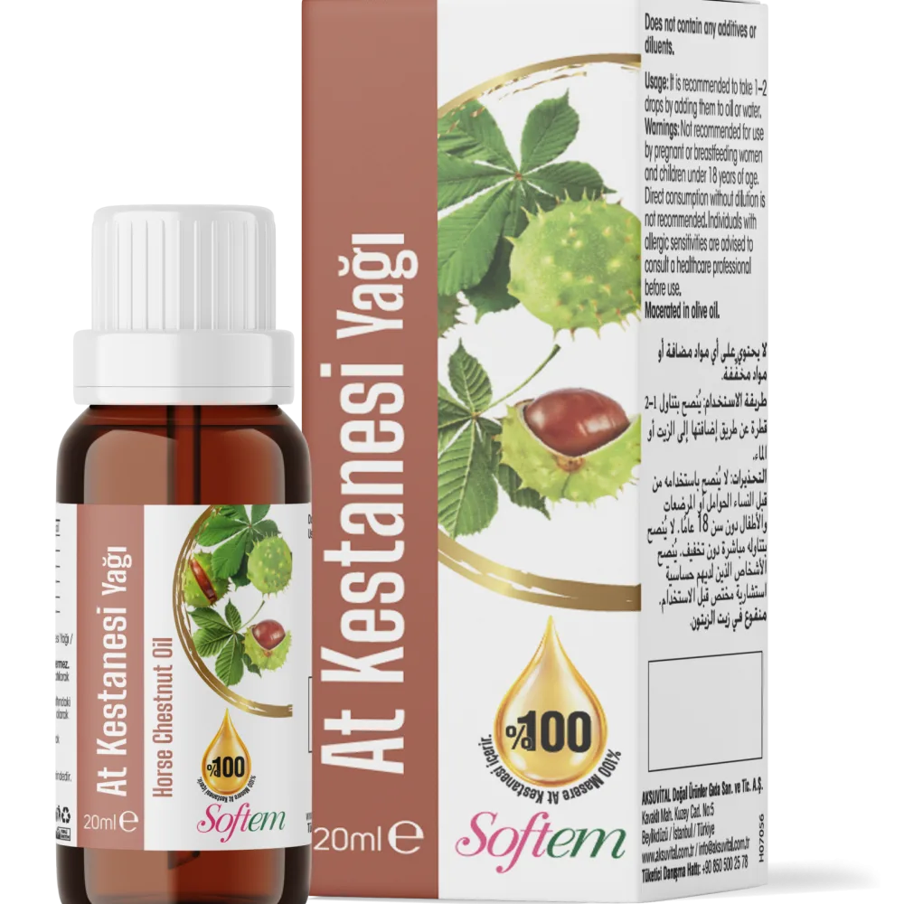 At Kestanesi Yağı 20 ml