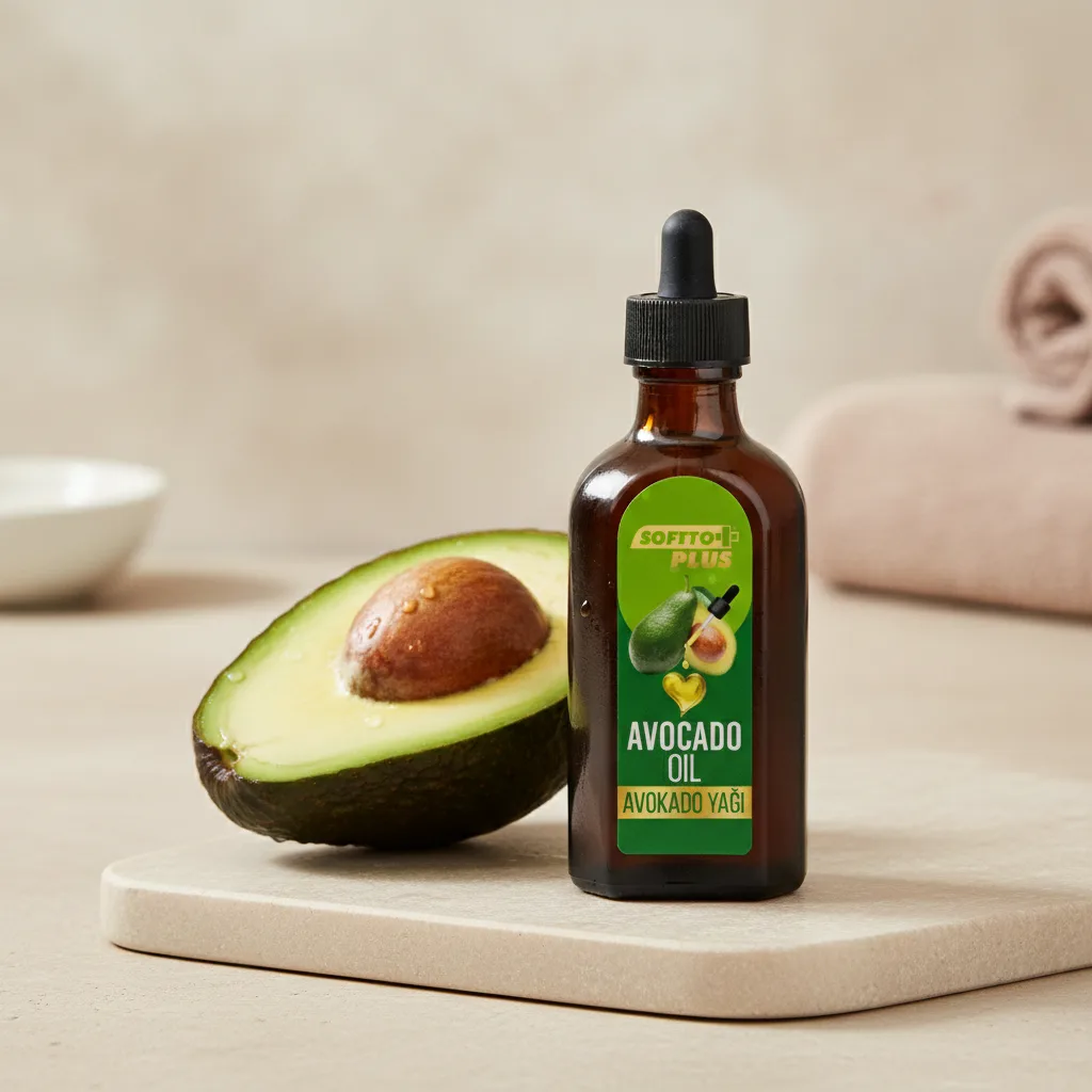 Avokado Parlaklık Veren Yüz ve Vücut Yağı 100 ml