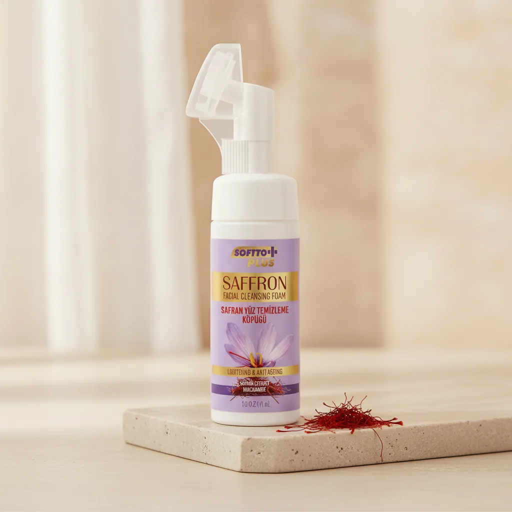 Safran Niacinamide Fırçalı Yüz Temizleme Köpüğü 150ml