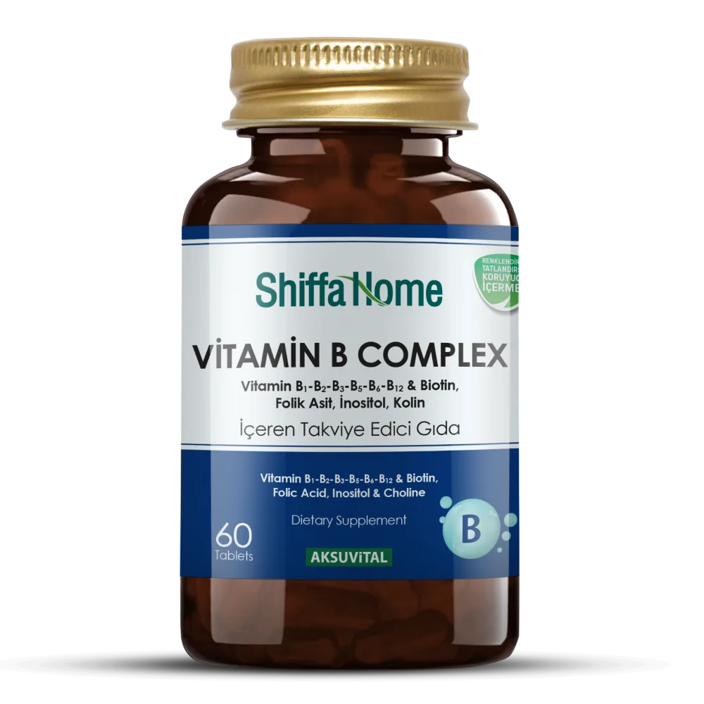 B Complex - 60 Tablet