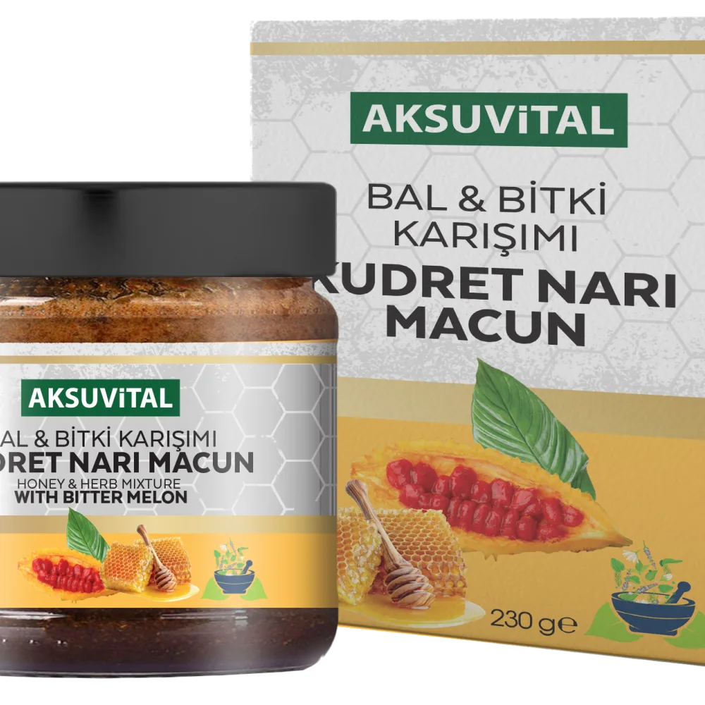 Bal Bitki Karışımı Kudret Narı Macunu 230 gr