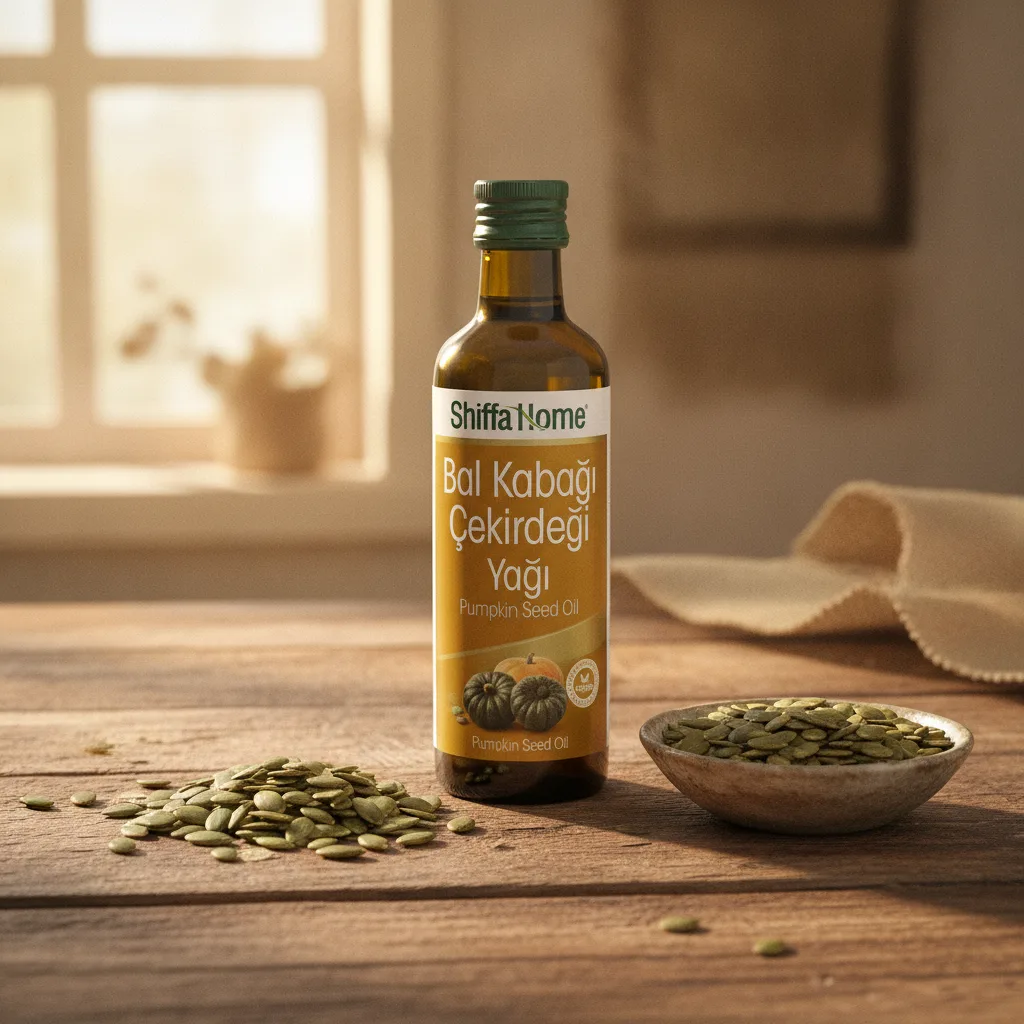 Bal Kabağı Çekirdeği Yağı 250 ml.