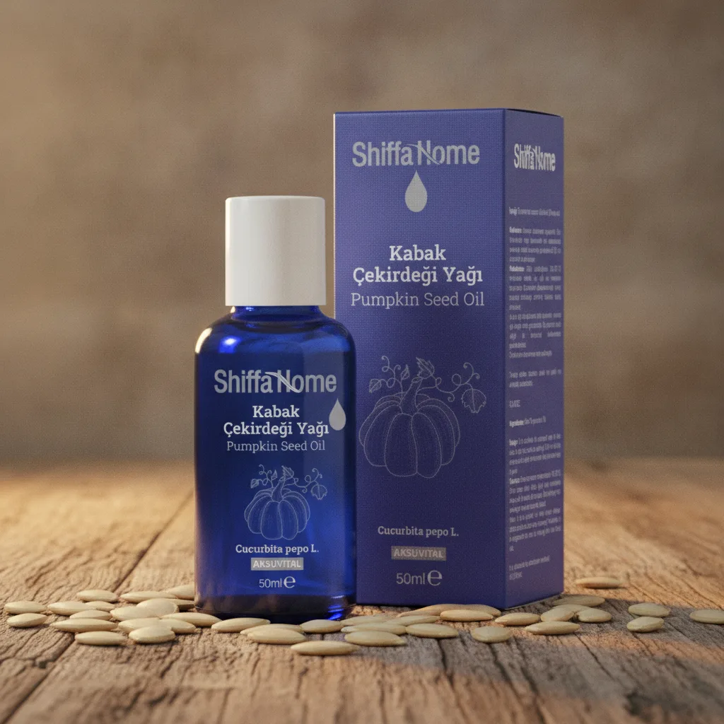 Bal Kabağı Çekirdeği Yağı 50 ml.