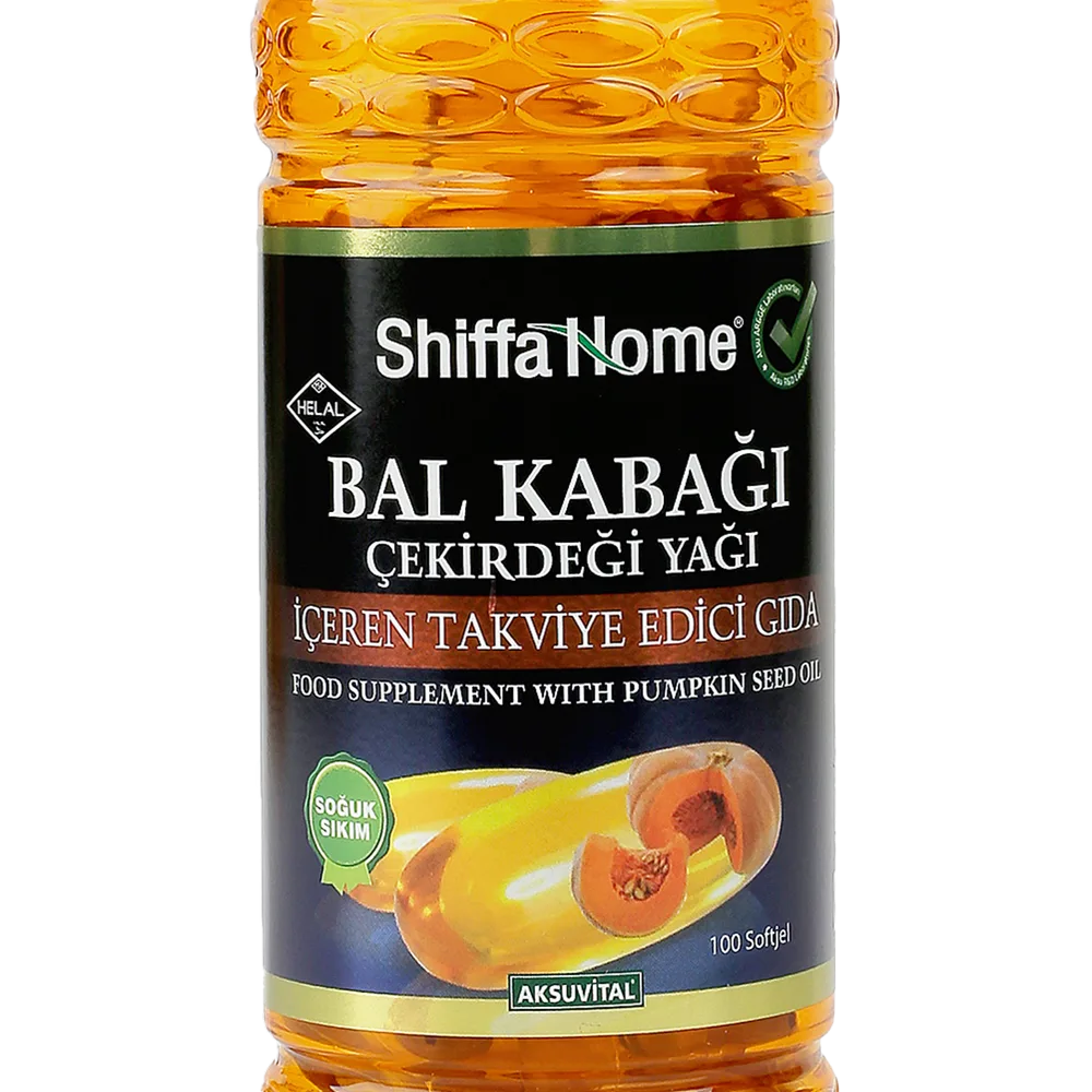 Bal Kabağı Çekirdeği Yağı Softjel