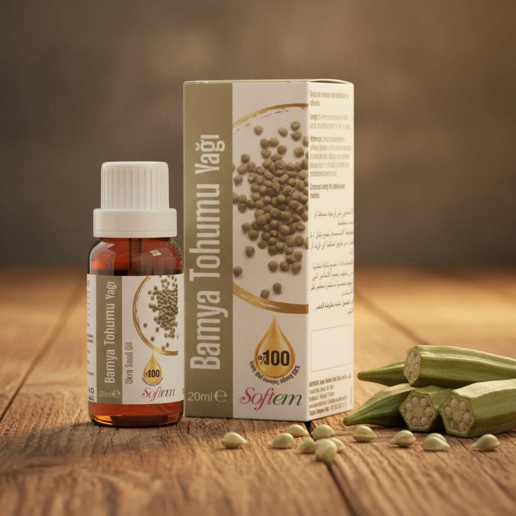 Bamya Tohumu Yağı 20 ml