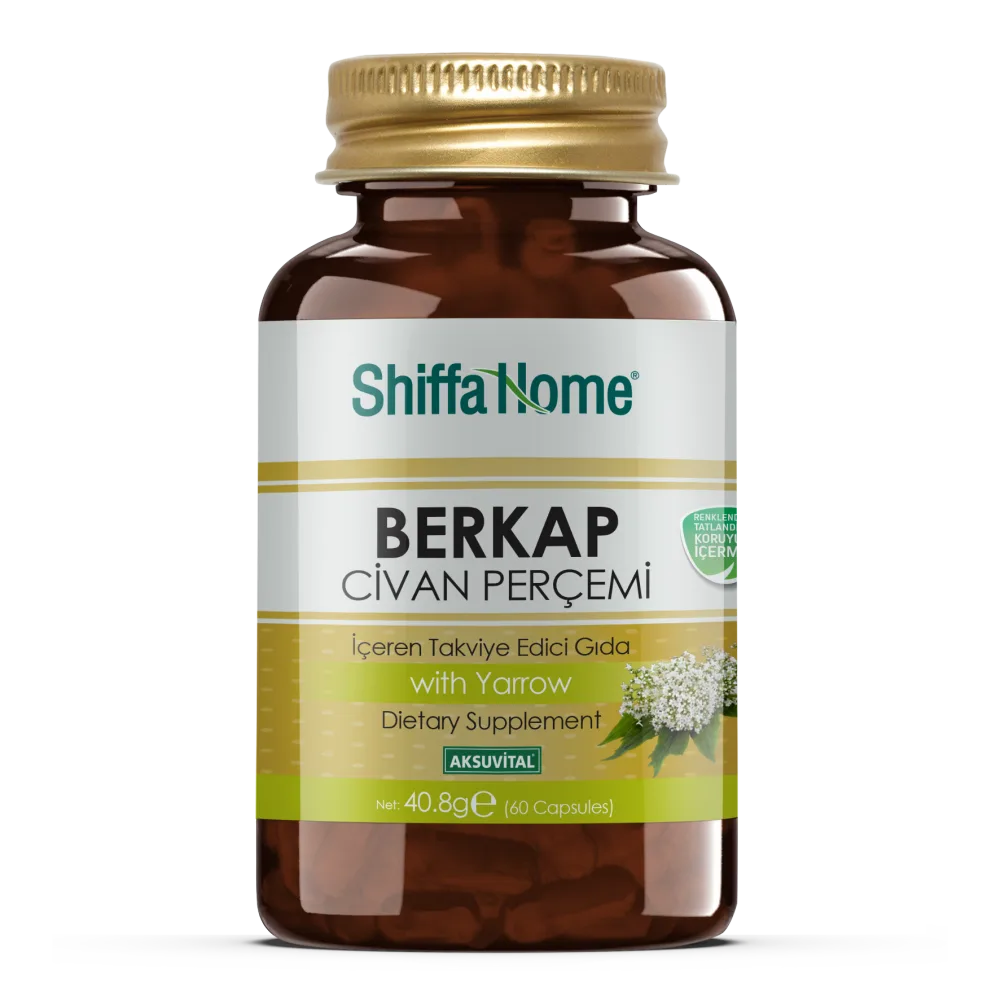 Berkap Civan Perçemi - 60 Kapsül