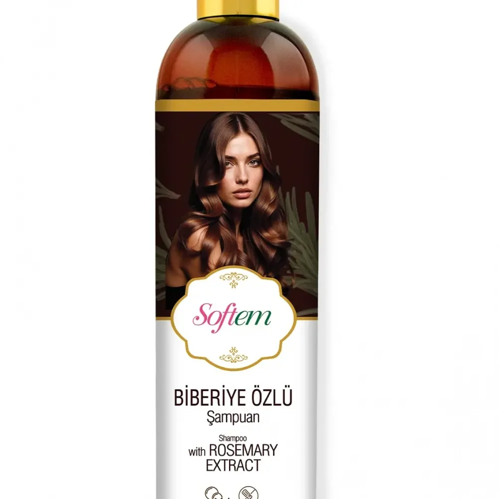 Biberiye Özlü Şampuan 400 ml
