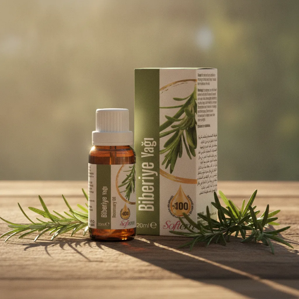 Biberiye Yağı 20 ml