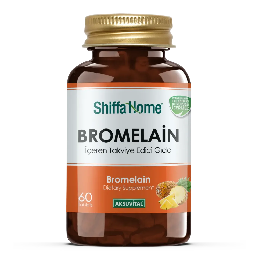 Bromelain 60 Tablet