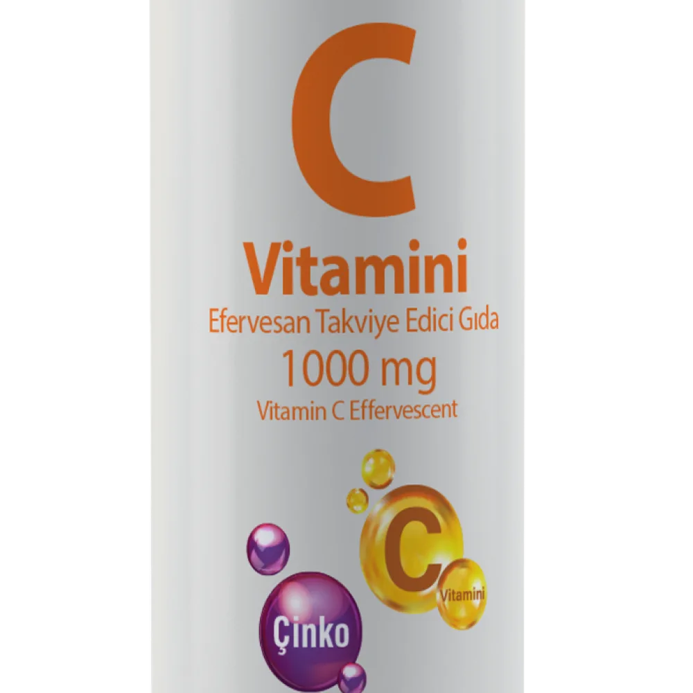 C Vitamini Efervesan 20 Tablet