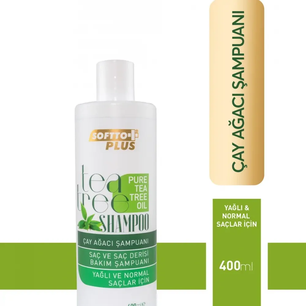 Çay Ağacı Özlü Şampuan 400ml