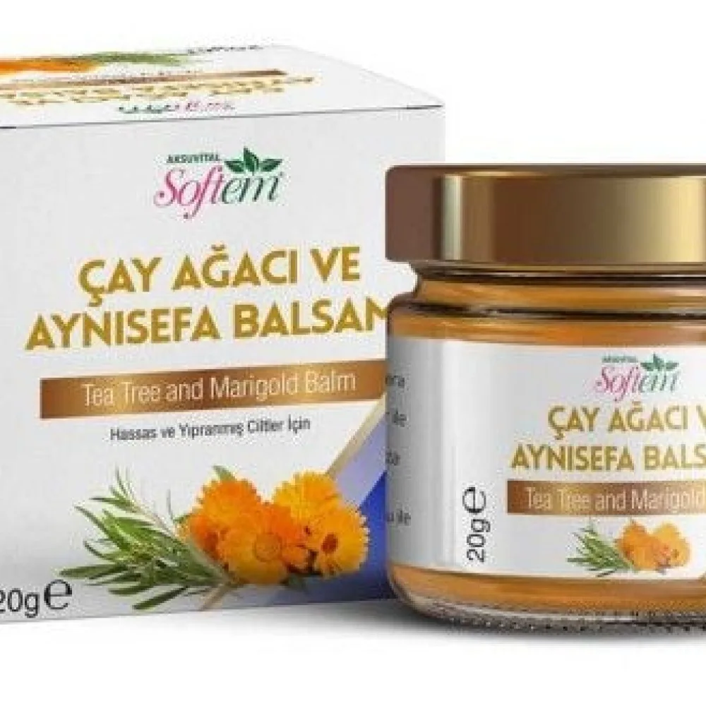 Çay Ağacı ve AynıSefa Balm 20 gr