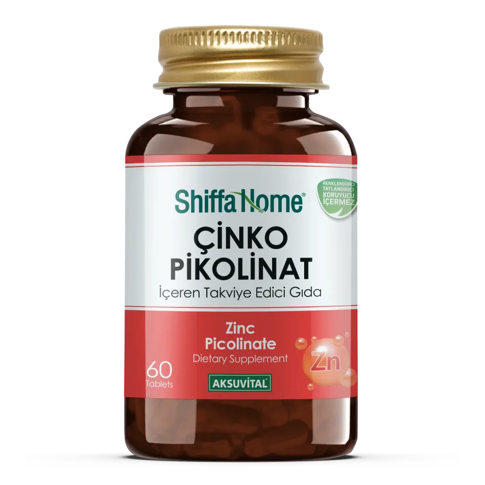 Çinko Pikolinat 60 Tablet