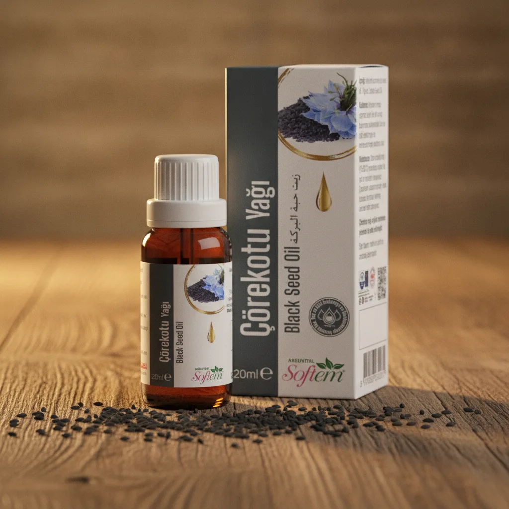 Çörekotu Yağı 20 ml