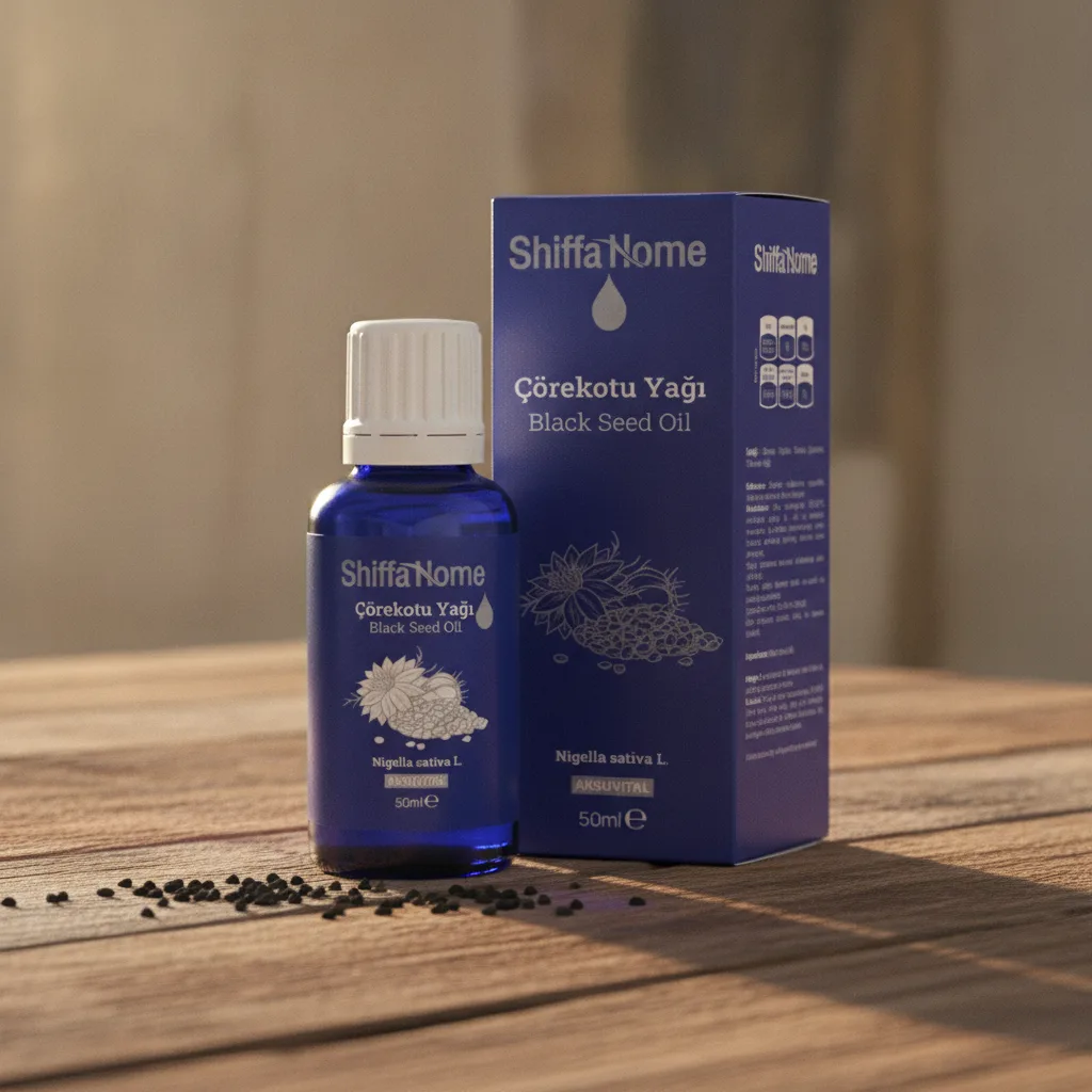 Çörekotu Yağı 50 ml.