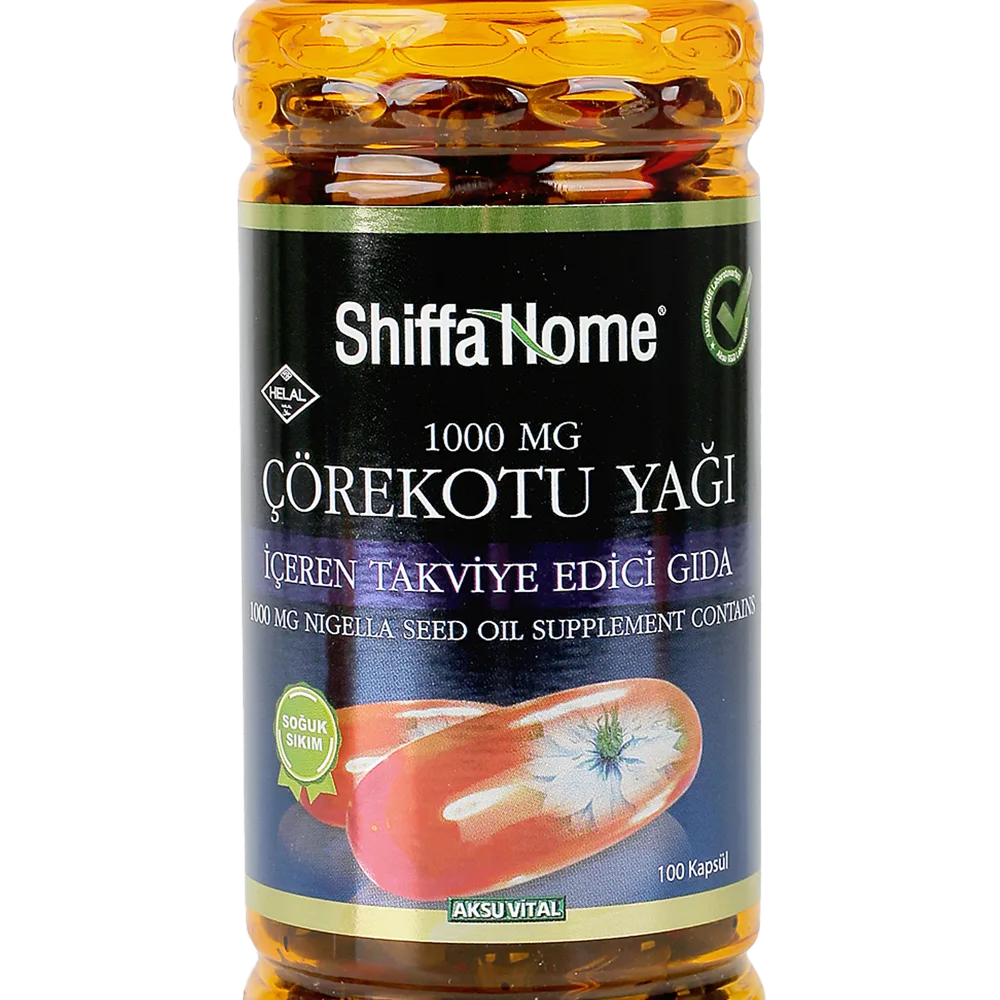 Çörekotu Yağı Softjel- 1000 mg