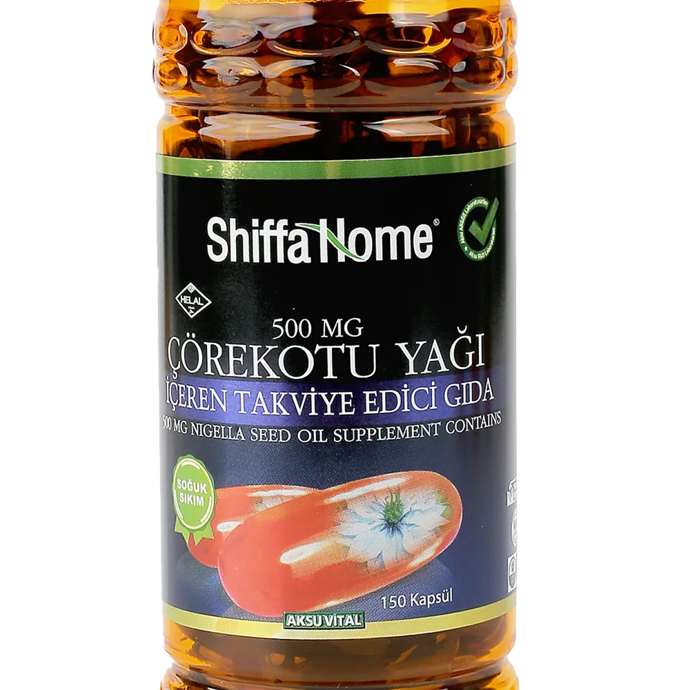 Çörekotu Yağı Softjel 500 mg