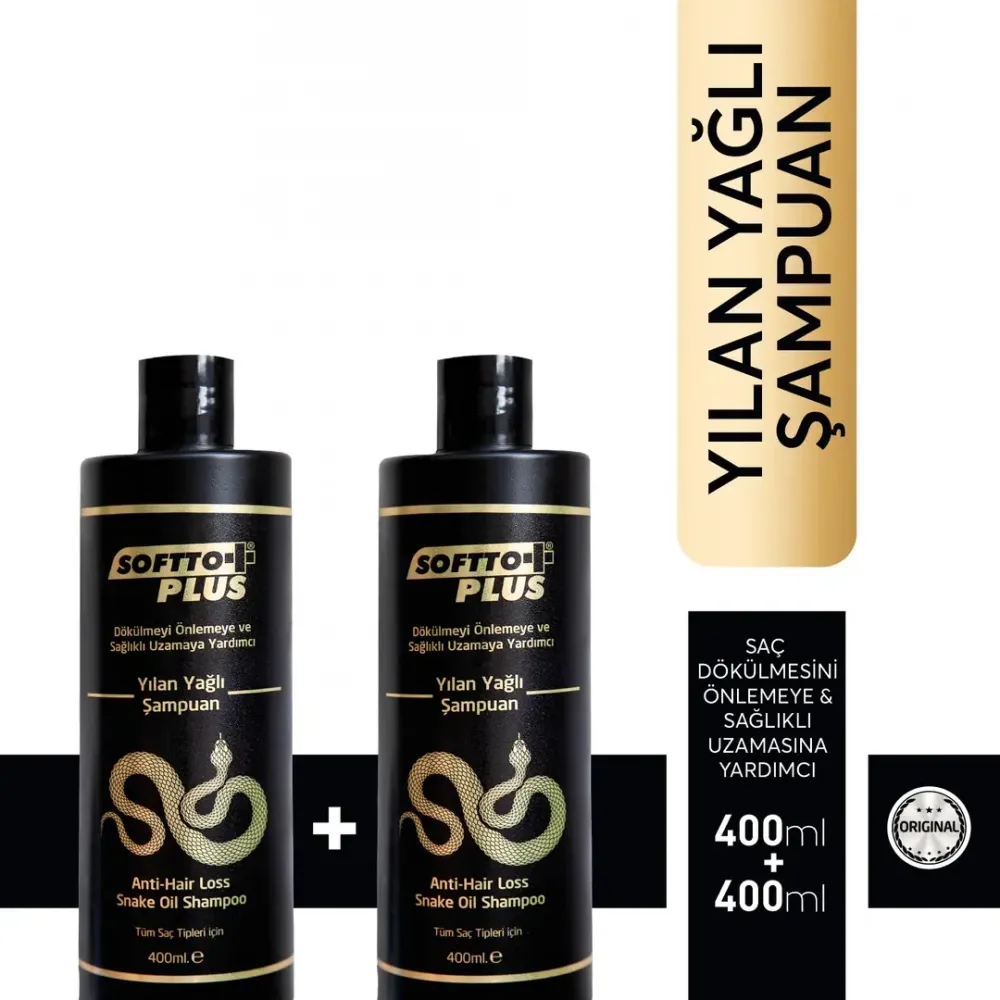 Yılan Yağlı Güçlendirici Şampuan 400 ml + 400 ml