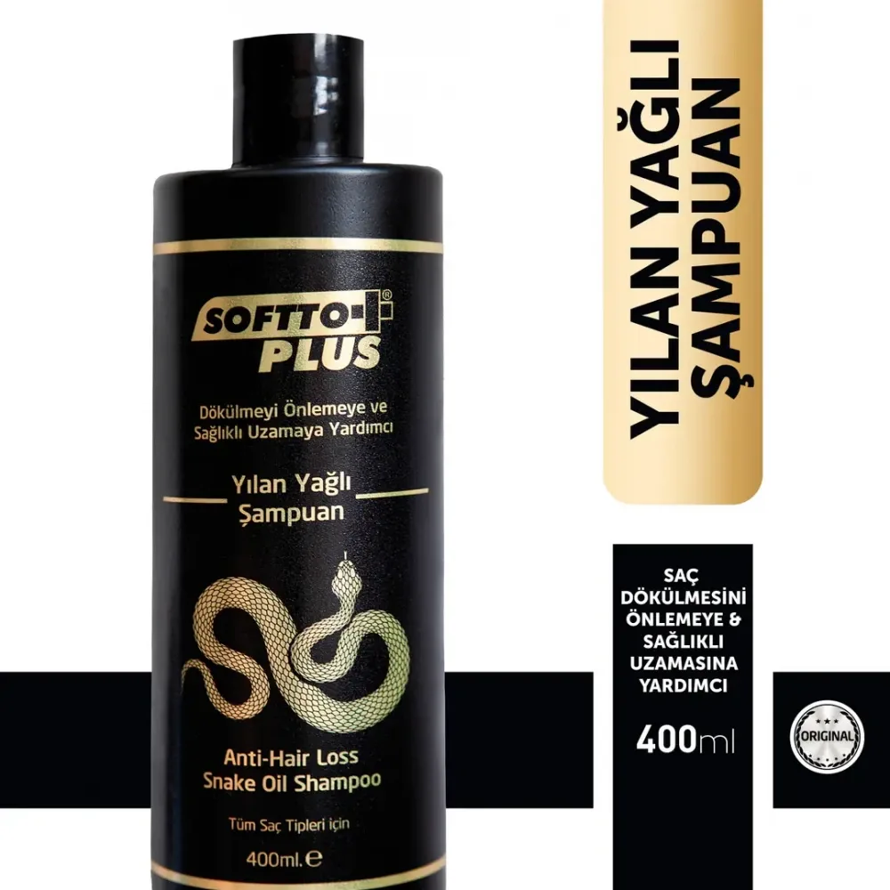 Zayıf Saçlar İçin Yılan Yağlı Güçlendirici Şampuan 400 ml
