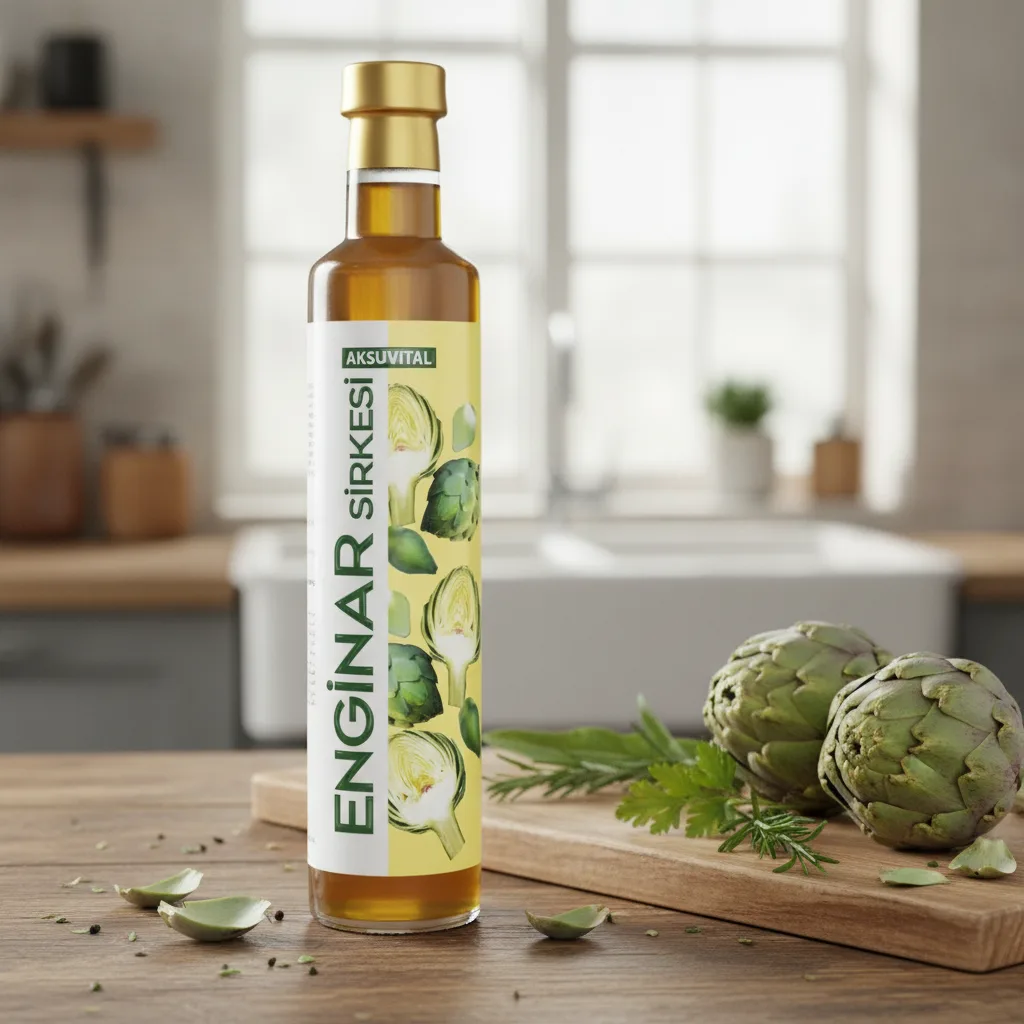 Enginar Sirkesi 500 ml