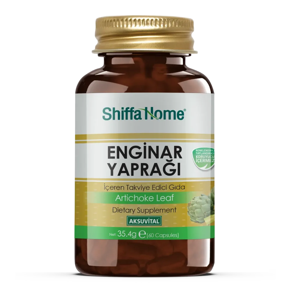 Enginar Yaprağı Kapsül