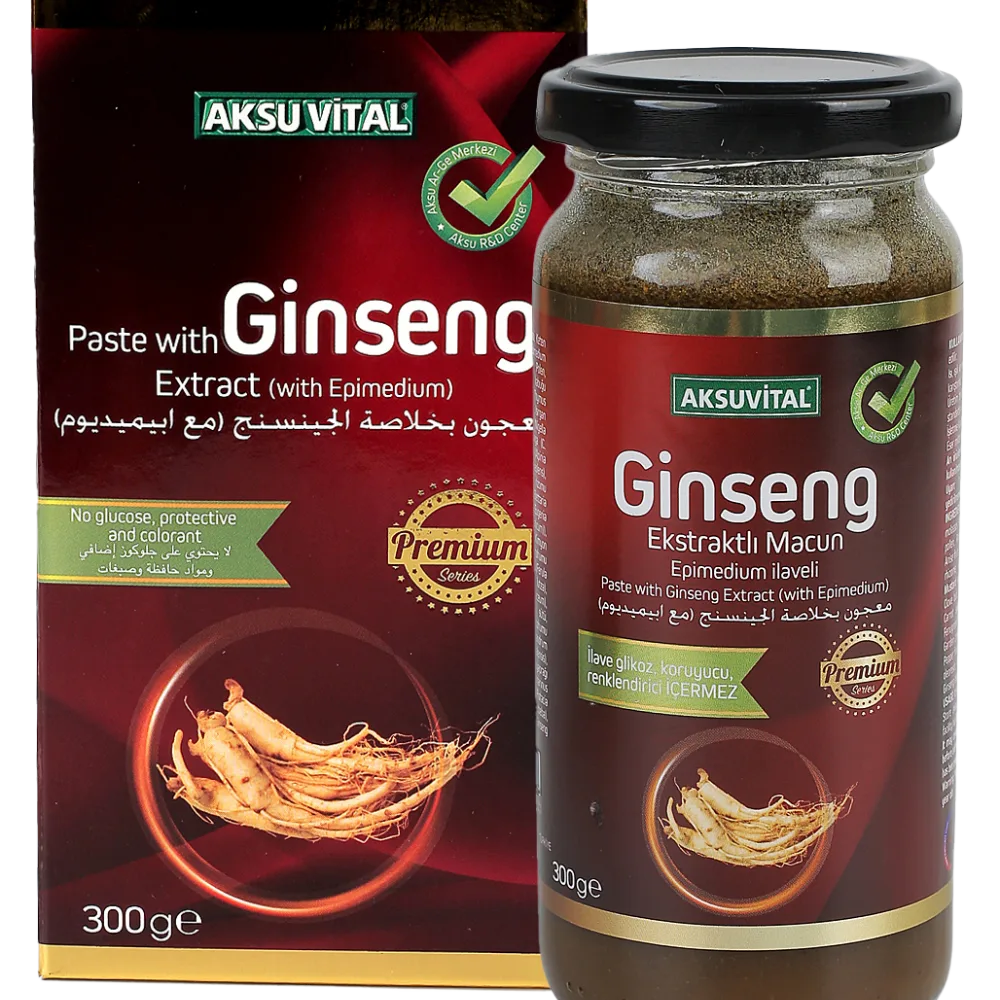 Epimedium İlaveli Ginseng Ekstraktlı Macun 300 gr