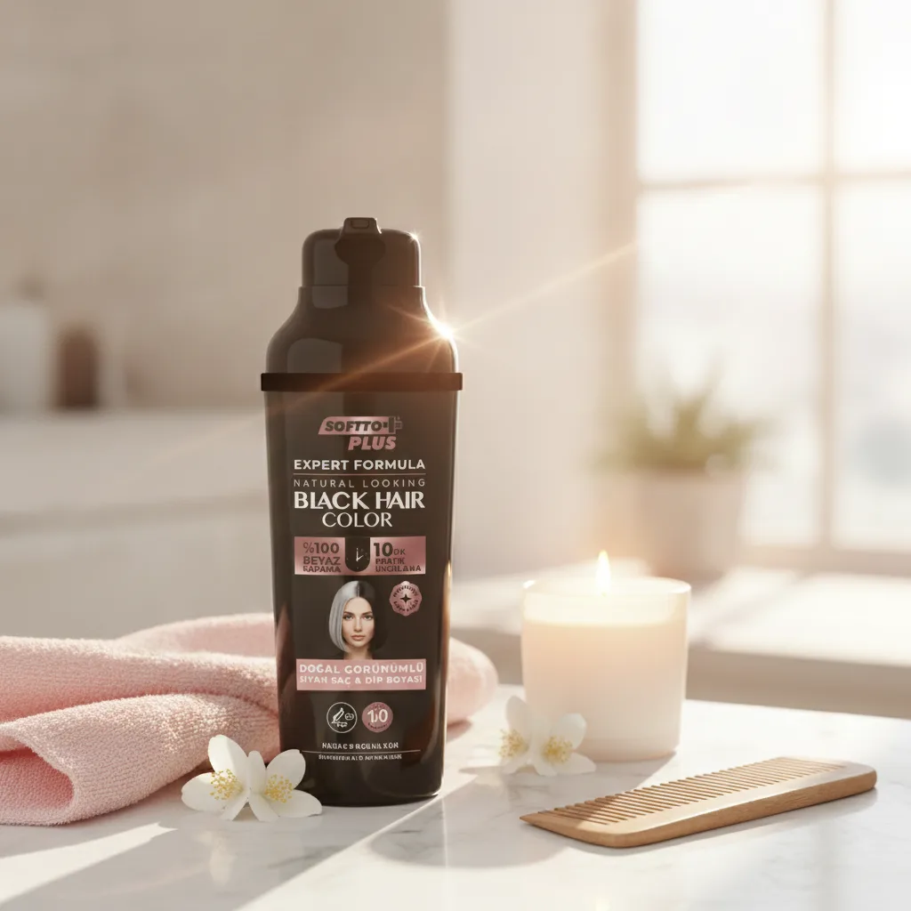 Expert Woman Black Hair Color - Siyah, Yeni Formül