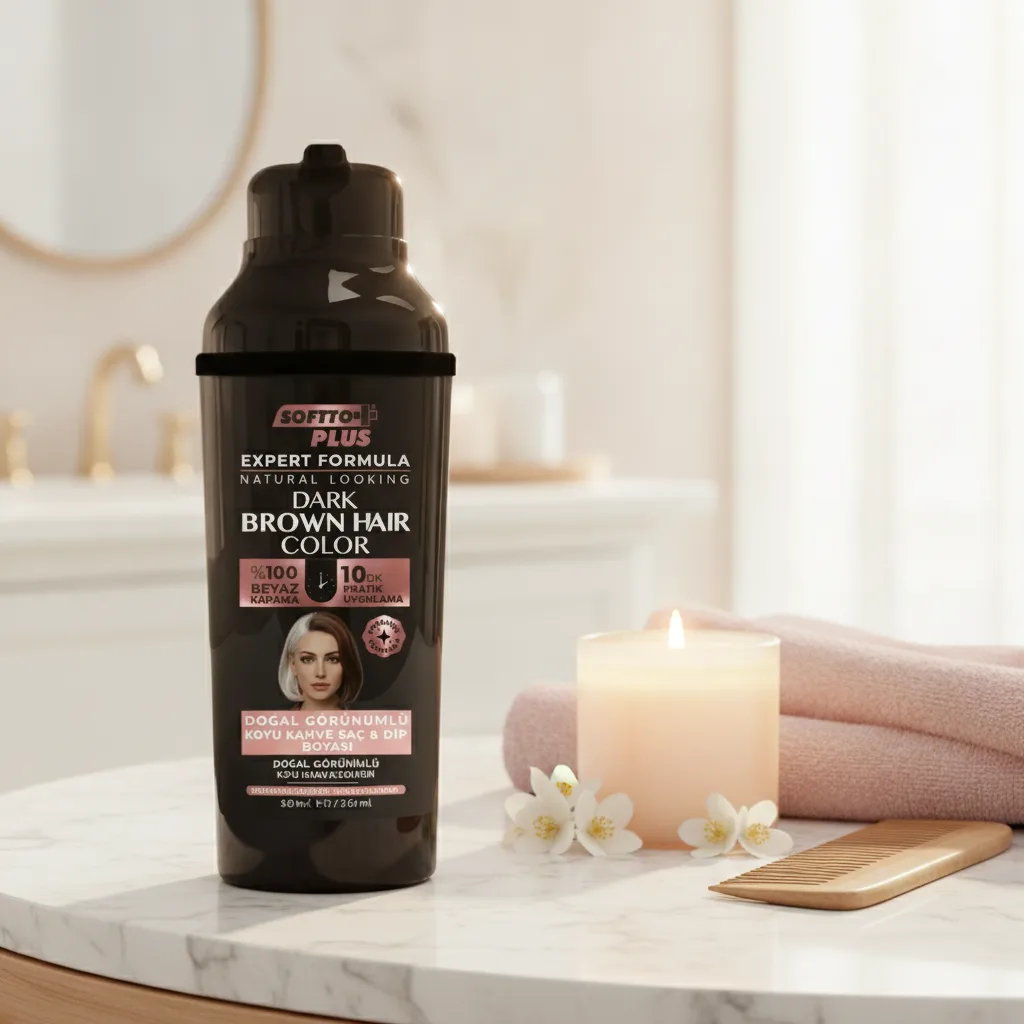 Expert Woman Brown Hair Color - Koyu Kahve, Geliştirilmiş Formül