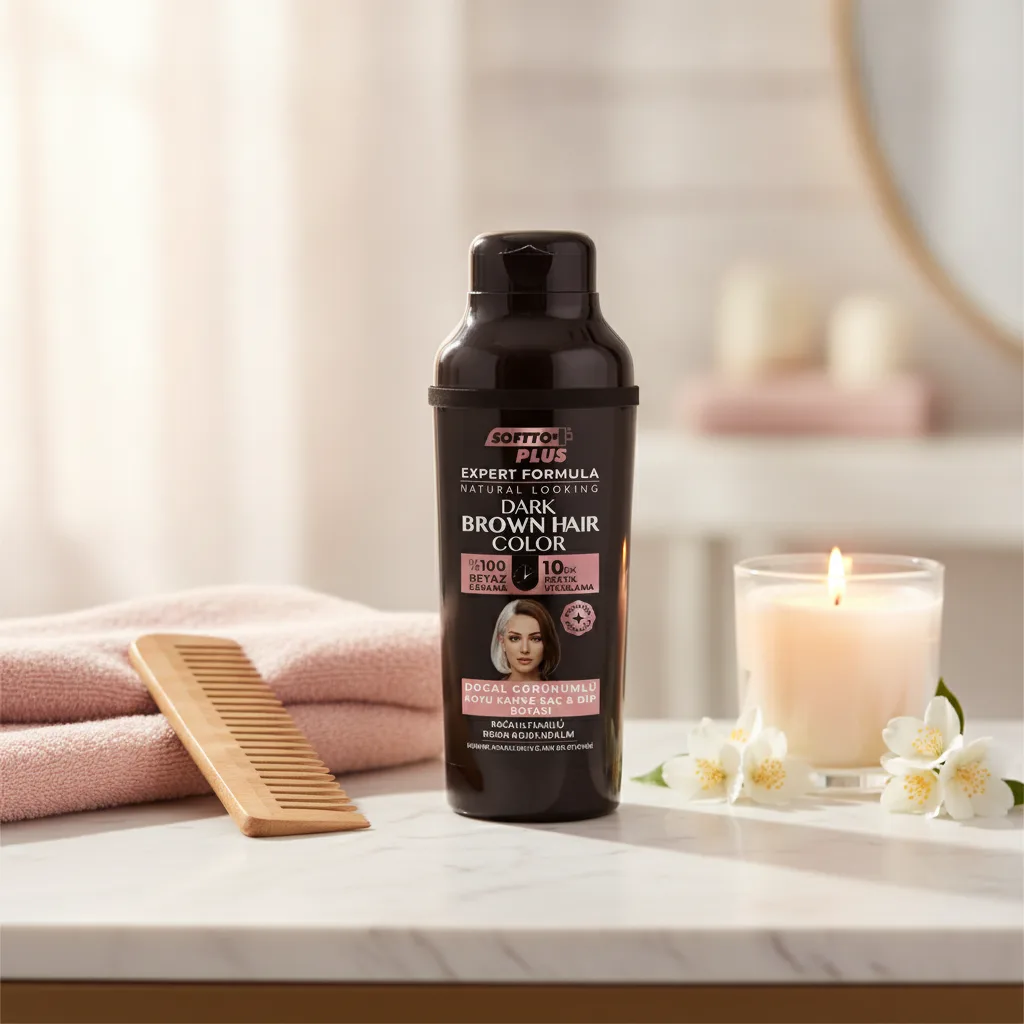 Expert Woman Brown Hair Color - Koyu Kahve, Yeni Formül