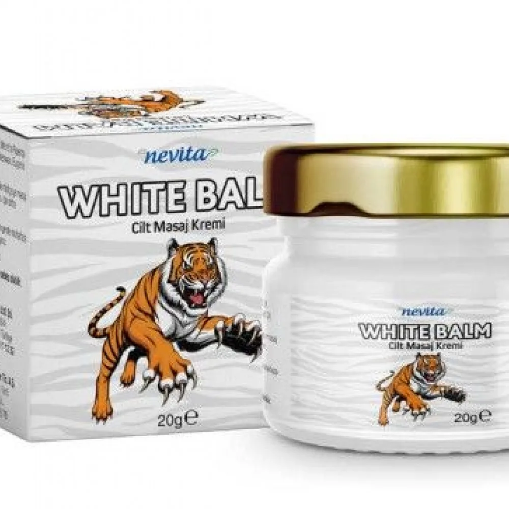 Eznevita White Balm Cilt Masaj Kremi 20 gr