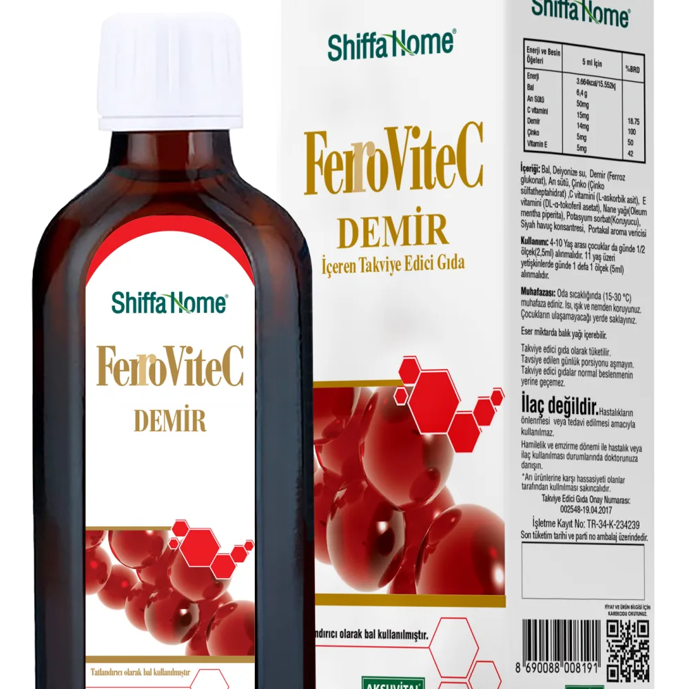 Ferrovitec 100 ml
