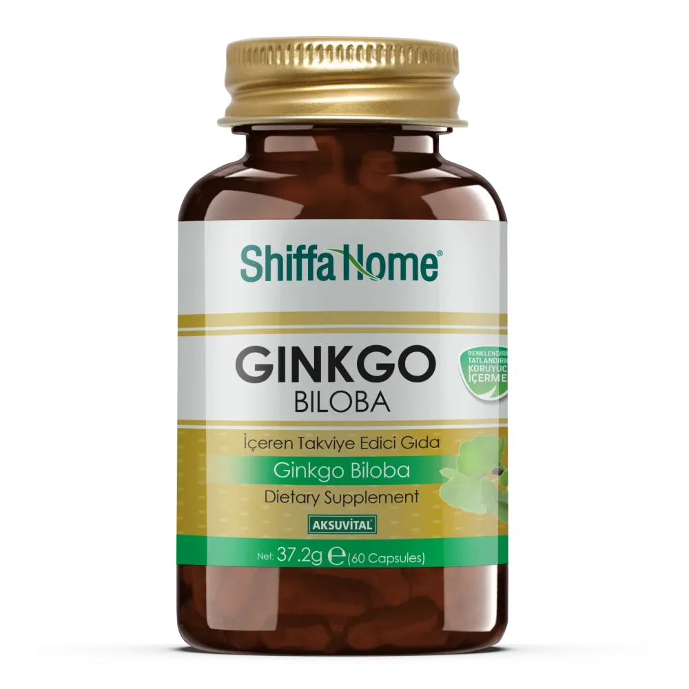 Ginkgo Biloba Kapsül