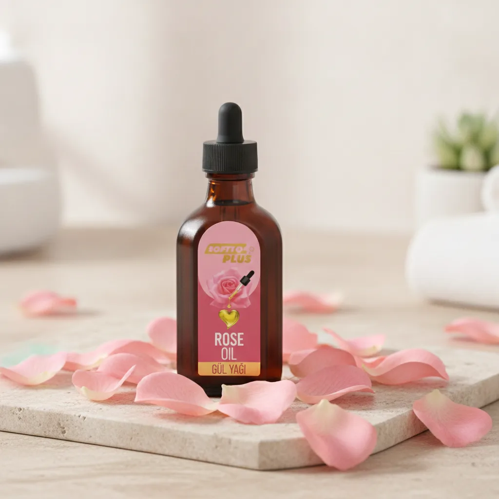 Gül Cilde Canlılık Veren Yüz ve Vücut Yağı 100 ml