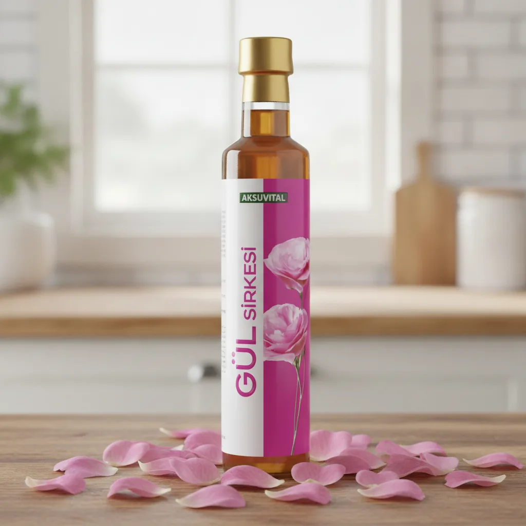 Gül Sirkesi 500 ml