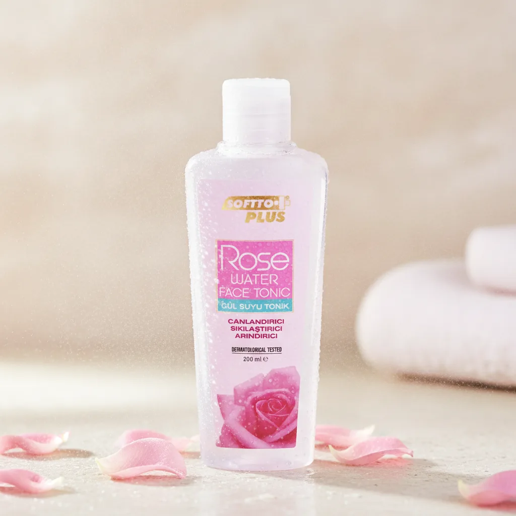 Gül Suyu Yüz Toniği 200ml