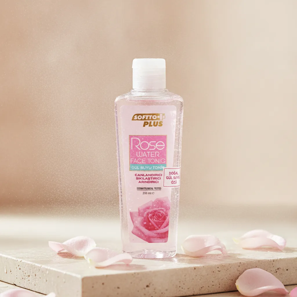 Gül Suyu Yüz Tonik 200 ml
